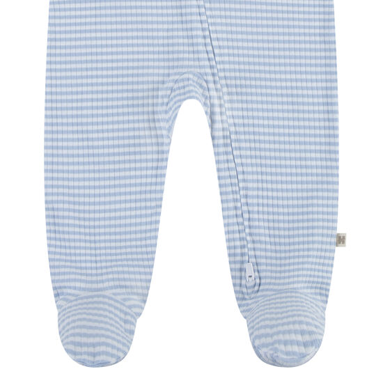 Pijama Niño Aceleste Rallado 6m